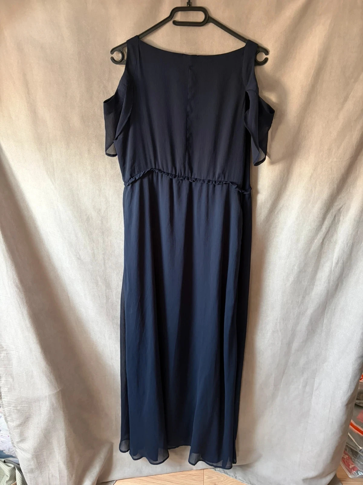 Robe longue marine chic taille 42 – photo 5